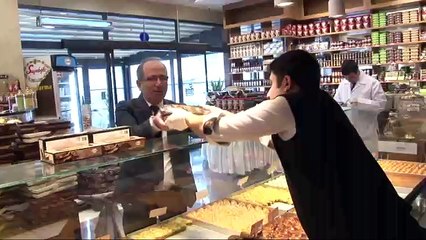 Balık ve helva lezzet ikilisi sofraları süslüyor