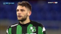 (Penalty) Domenico Berardi Goal HD - Lazio 0-1 Sassuolo 29.02.2016 HD