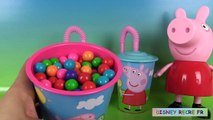 Peppa Pig Bubble Gum Surprises Oeufs Surprise Bob l’eponge Minions
