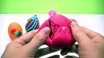 Play-DOH MINIONS SPIDERMAN GAMES EGGS!!! KinDER Surprise eGGS LeGo Peppa Pig Espanol 2016 Toys