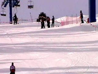 Школа горнолыжного спорта Л.Тягачева 04.03.2011г