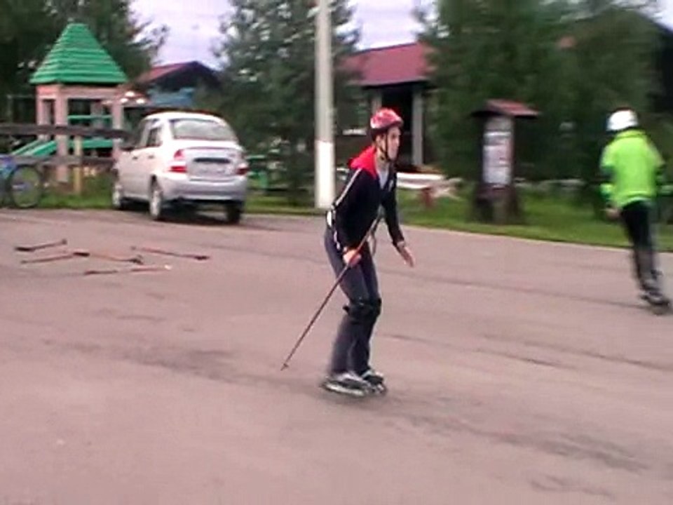 Школа горнолыжного спорта Л.Тягачева 12.09.2011г