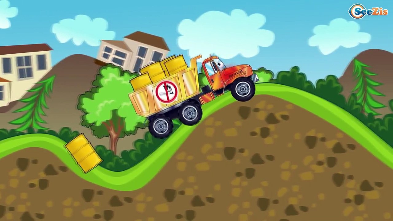 ✔ Мультики про машинки. Монстр Трак и Гоночные...