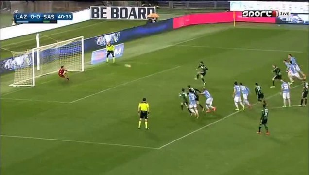 Domenico Berardi Penalty Goal HD - Lazio 0-1 Sassuolo 29.02.2016