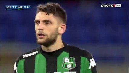 Скачать видео: 0-1 Domenico Berardi Goal HD - Lazio 0-1 Sassuolo 29.02.2016 HD