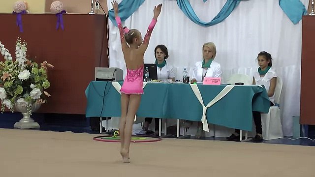 Щербакова Дар'я (БП) 2005-Кат. А Перлина Полісся 2015 Художественная гимнастика