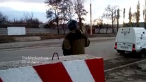 Танки ЛНР в Луганске / Tanks militias in Lugansk