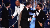 Sam Smith WINS Best Original Song at Oscars 2016_ Dedicates Win to LGBT Communit