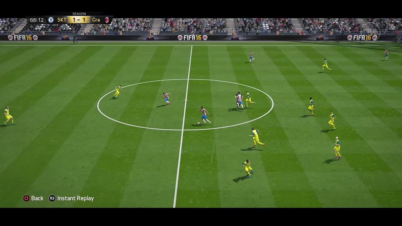 FIFA 16 FUT Seasons (In Menus)