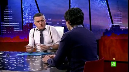Lluís Orriols- 'Mi consejo para el rey es que no innove mucho'