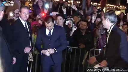 Leonardo DiCaprio WINS Best Actor Award For The Revenant - Oscars 2016