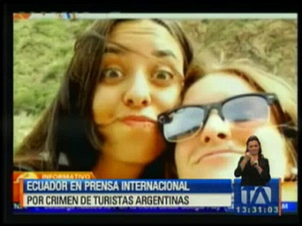 Ecuador en la prensa internacional por crimen de turistas argentinas
