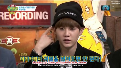 BTS Suga: "MUITAS PESSOAS ME ODIAVAM."