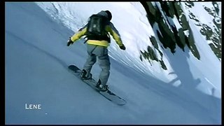 Экстремальный спуск на лыжах и сноуборде