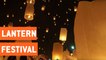 Lantern Festival in Thailand | Travel Bucket List