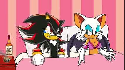 Cartoon Hook-Ups_ Shadow and Rouge