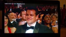 Funny reaction when Leonardo DiCaprio wins Best Actor, Academy Awards 2016