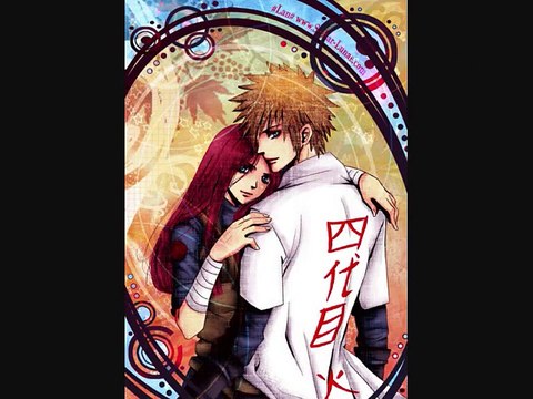 Namikaze Minato and Kushina Uzumaki