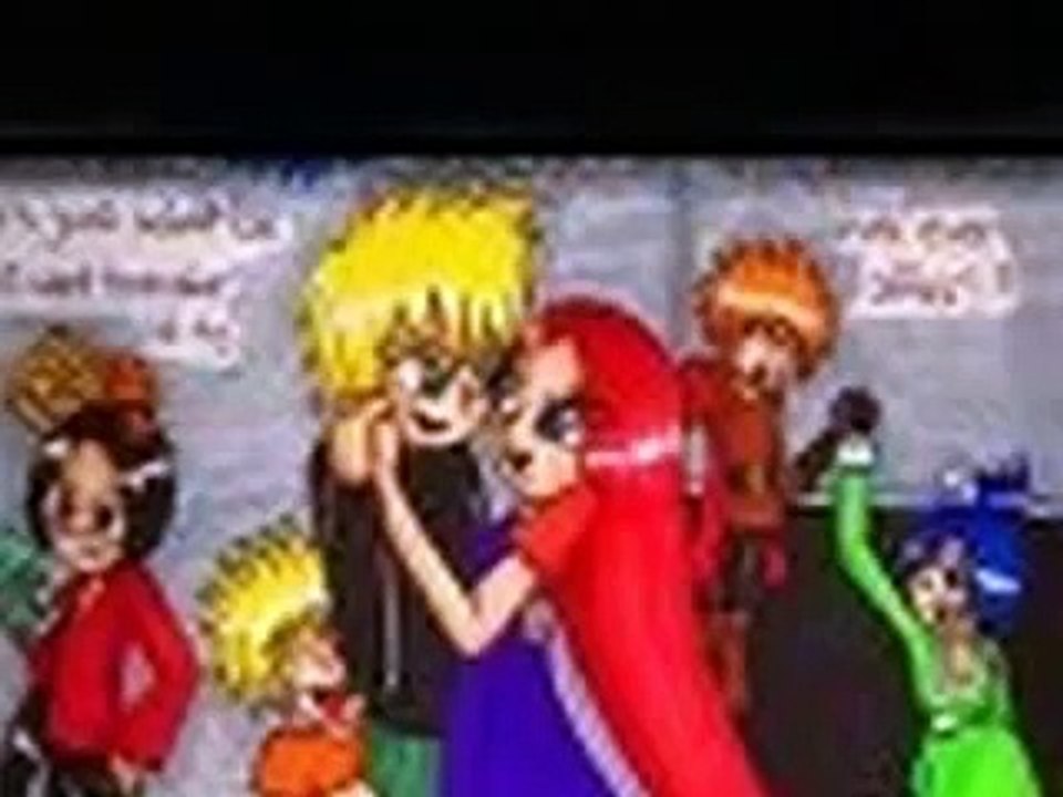 NaruDisney Productions project #15 Kushina Uzumaki as Giselle in Konoha Enchanted