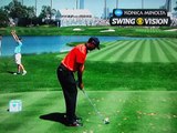 Tiger Woods 181 Yard 8 Iron Ultra Slow Motion (2013)
