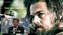 Leonardo DiCaprio Wins Best Actor Oscar 2016 _ Leonardo DiCaprio Wins Oscar FULL SPEECH [HD]