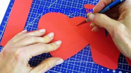 How to make a craft foam picture frame