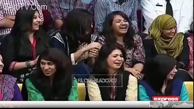 Pakistani Famous Comedian Performs
