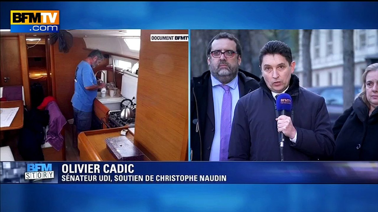 Air Cocaïne: "On  se bat aujourd'hui pour que la vie de Christophe Naudin ne soit pas menacée"