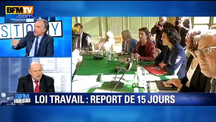 Loi El Khomri: "un report d'explication" pour Jean-Marie Le Guen