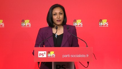 Le point presse de Corinne Narassiguin du 29 février 2016
