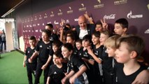 FIFA - Infantino ouvre le musée de la FIFA