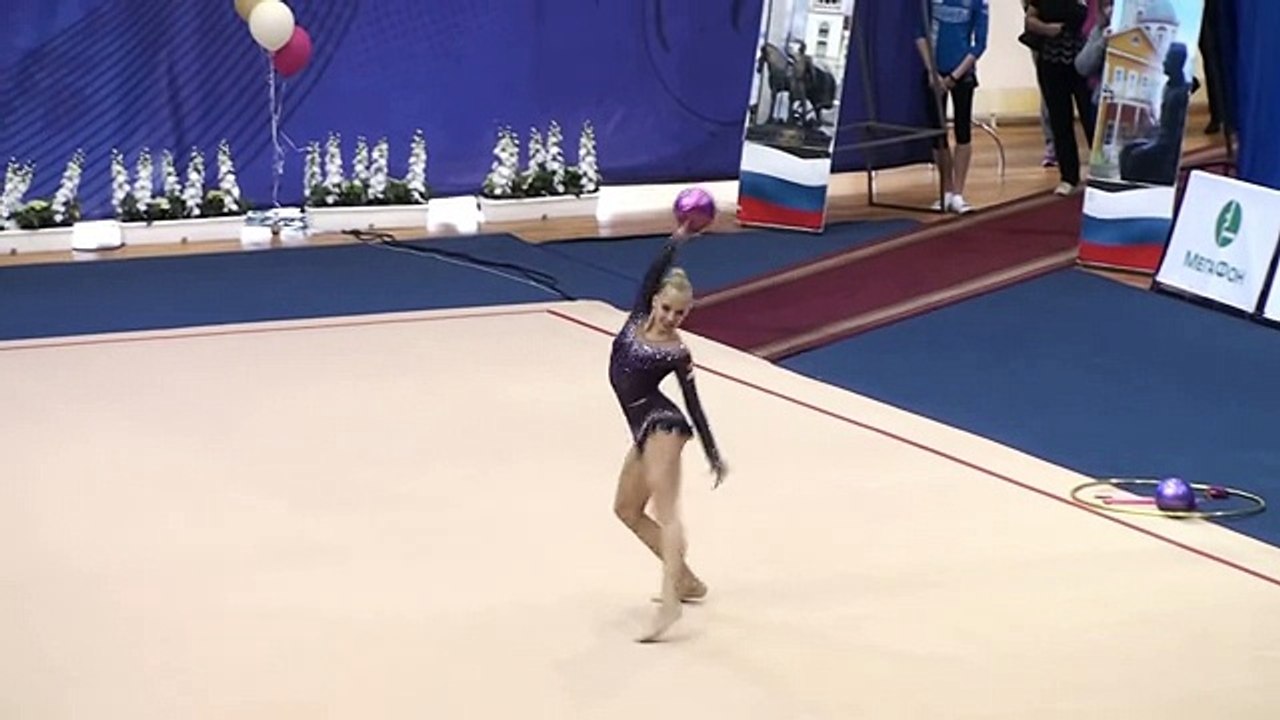 Яна Кудрявцева, мяч. Чемпионат России 2015, Пенза, Буртасы