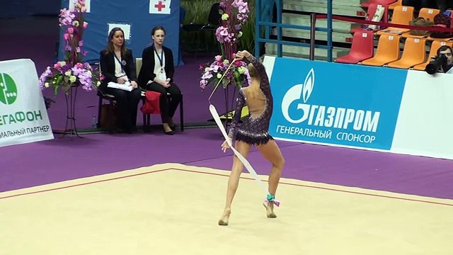 Яна Кудрявцева, лента, Художественная гимнастика