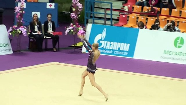 Яна Кудрявцева, мяч, Художественная гимнастика