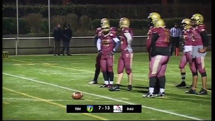 Templiers vs Dauphins J3 ELITE