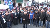 Beyoğlu'nda Kiralık İşçi Protestosu...