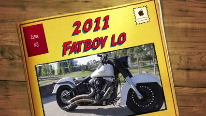 Harley Davidson Fatboy Lo (2011 White Denim) Part 5