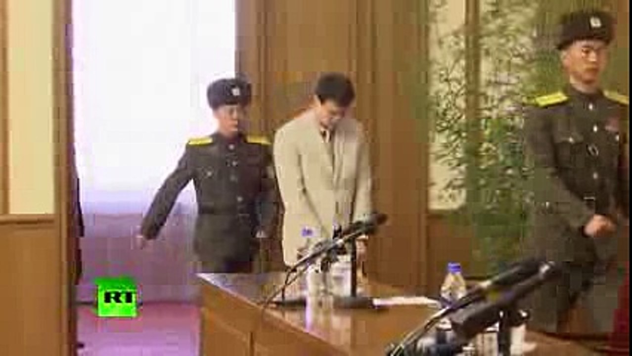 US student caught stealing N Korean poster sheds tear, apologizes for ‘severe’ crime 2016