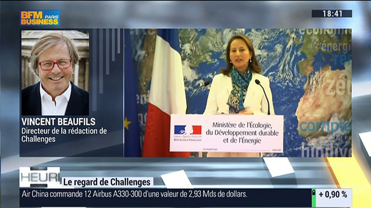 Le regard de Challenges: Ségolène Royal est prête à prolonger de 10 ans la durée de vie des centrales nucléaires - 29/02
