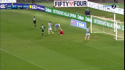 Gregoire Defrel Goal HD - Lazio 0-2 Sassuolo - 29-02-2016