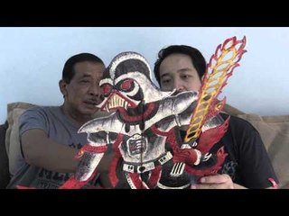 Malaysian shadow play fuses with Star Wars