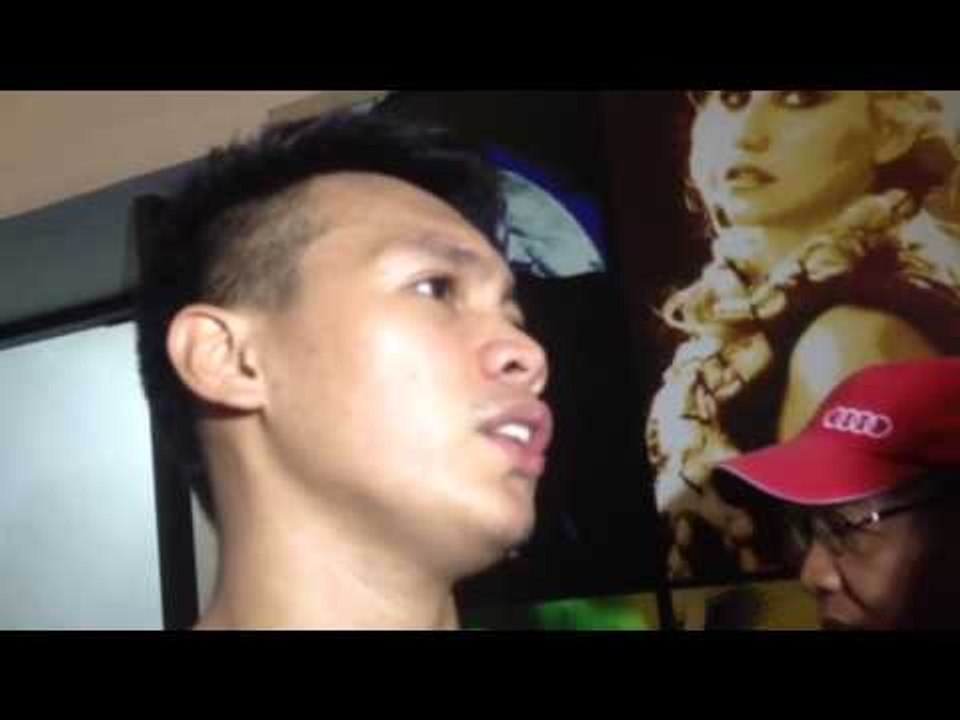 Thompson admits he was nervous in PBA debut