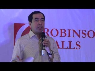Comelec Chair Bautista: Mall partners to help ease, speed up voting process