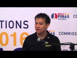 Ex-Tesda chief Joel Villanueva 'applies' for Senate job
