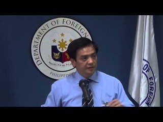 DFA: Chinese gov't wants custody of suspects