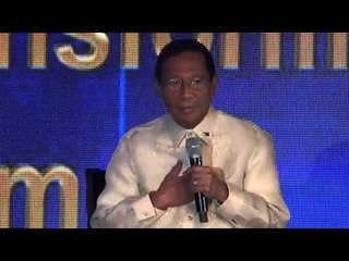 Binay: Poverty, not corruption, is PH’s ‘moral problem’