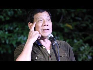 Duterte: ‘I’m afraid to gamble with freedom’