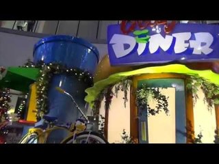 Disney featured in local mall as Christmas treat