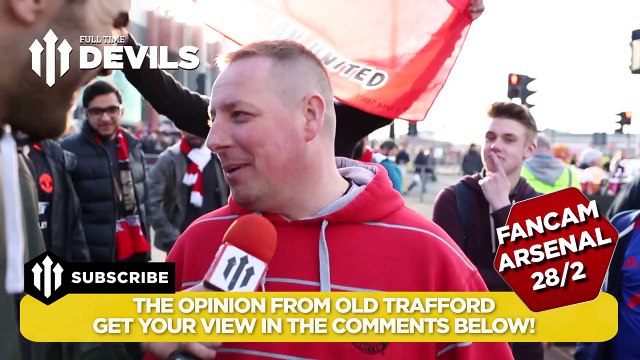 Michael Carrick: Underrated! | Manchester United 3-2 Arsenal | FANCAM