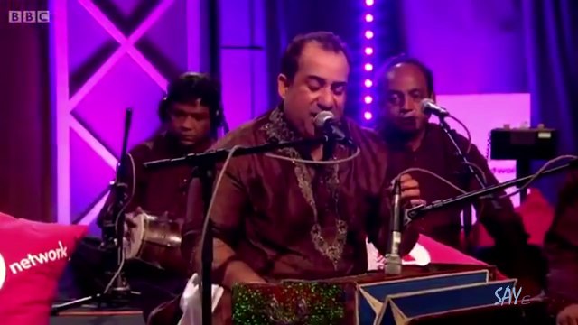 Zaroori Tha Live at BBC Asian Network Ustad Rahat Fateh Ali Khan